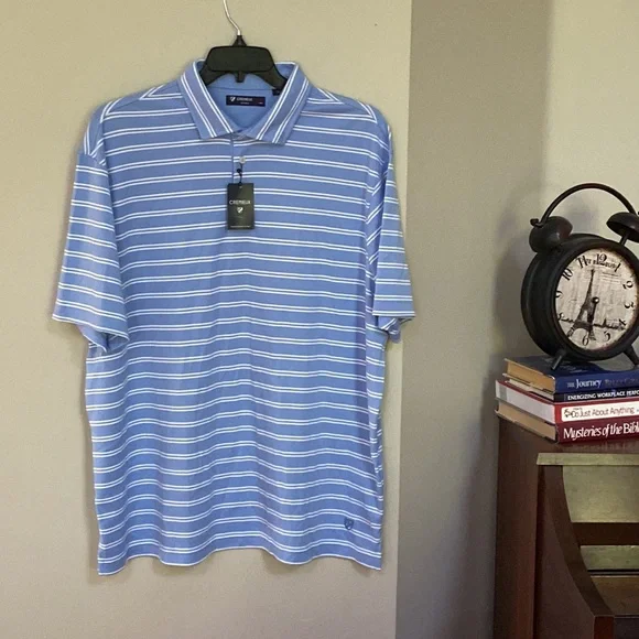 Daniel Cremieux Shirts Cremieux Classics Short Sleeve Polo